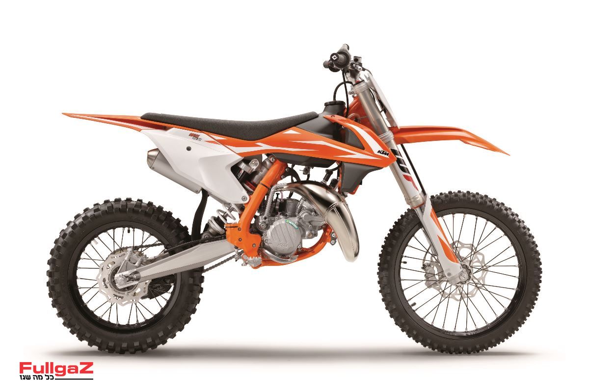 ק.ט.מ: דגמי המוטוקרוס של 2018 נחשפים