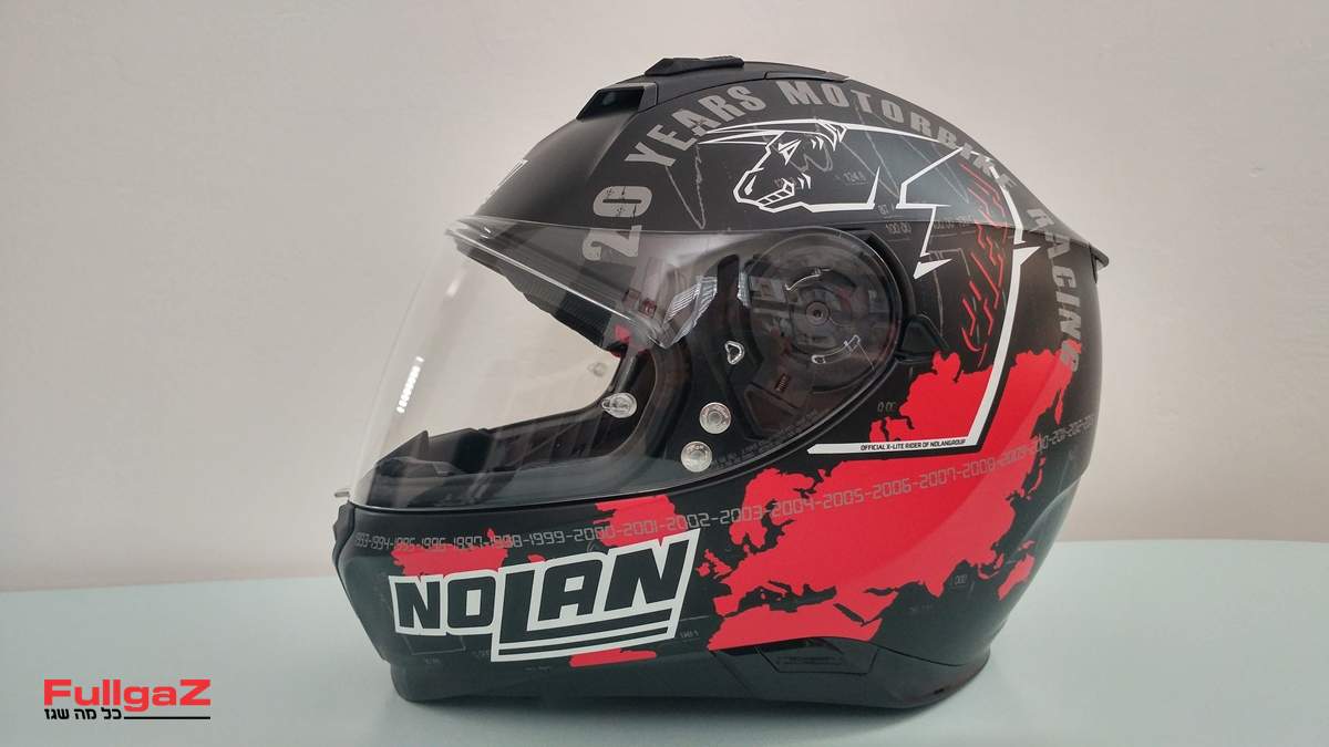 ציוד במבחן: קסדת NOLAN N87