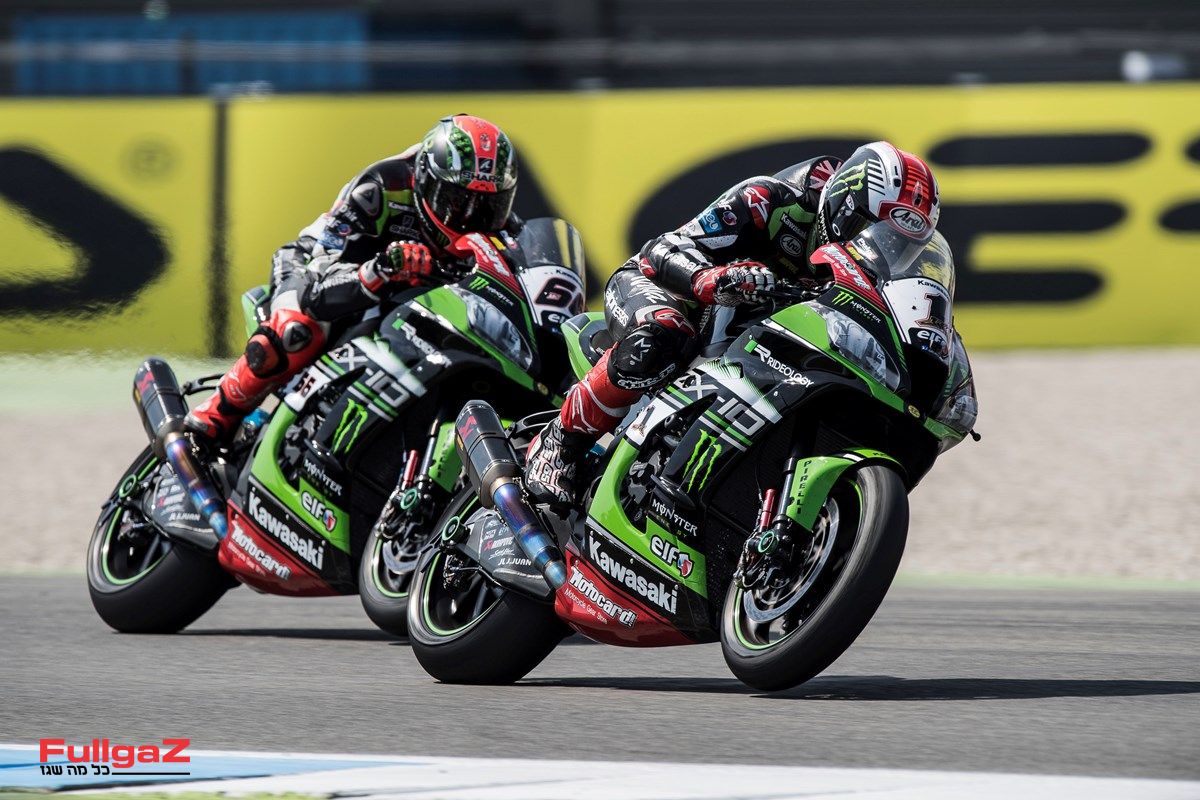 WSBK אסן: ראיי וקוואסאקי מנצחים, דוקאטי פורשים