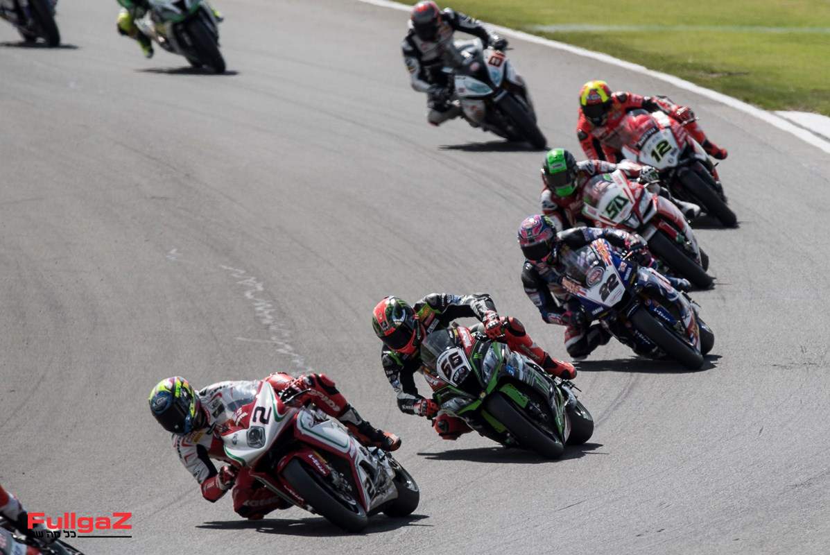 WSBK דונינגטון: ראיי שובר לסייקס רצף של 5 שנים