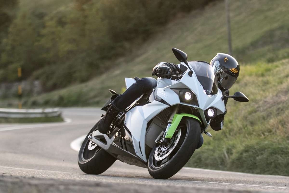 הסופרבייק החשמלי של Energica – בישראל