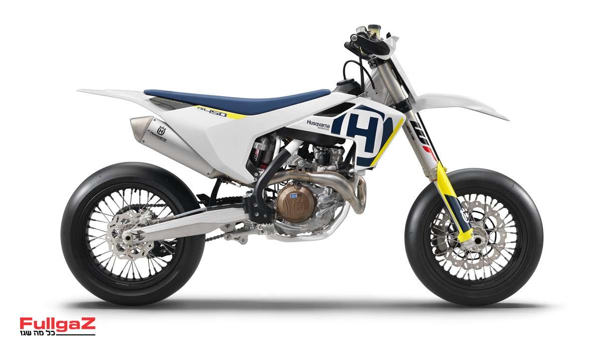 הוסקוורנה מעדכנת את ה-FS450 – מכונת הסופרמוטו