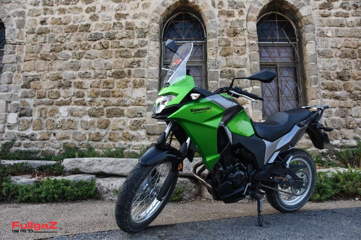 בייבי-אדוונצ'ר עם מנוע הטווין של הנינג'ה 300 (צילום: אביעד אברהמי)