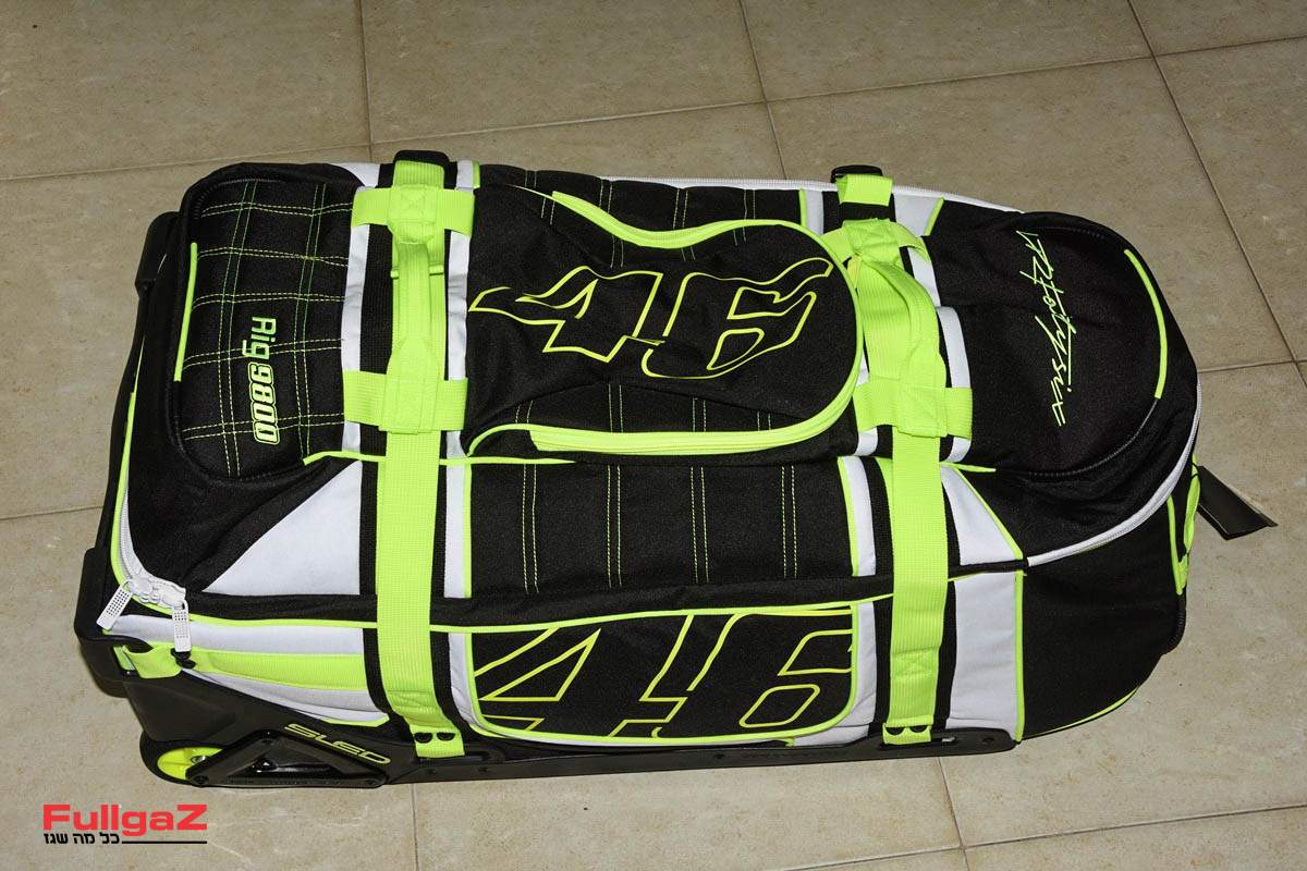 ציוד במבחן: טרולי לציוד רכיבה OGIO Rig 9800