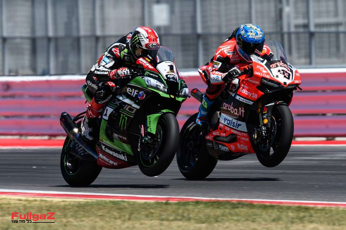 WSBK מיזאנו: דיוויס מתרחק מתואר האליפות