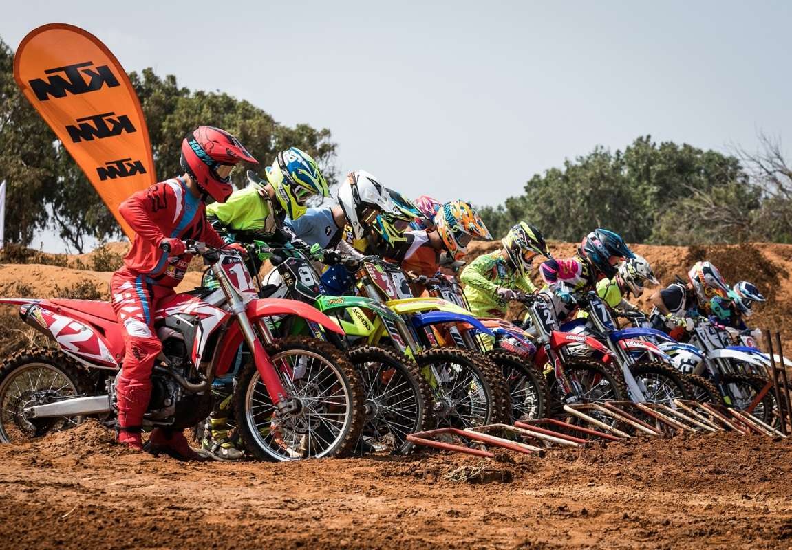 מוטוקרוס ישראלי: תוצאות הסבב השני, וינגייט