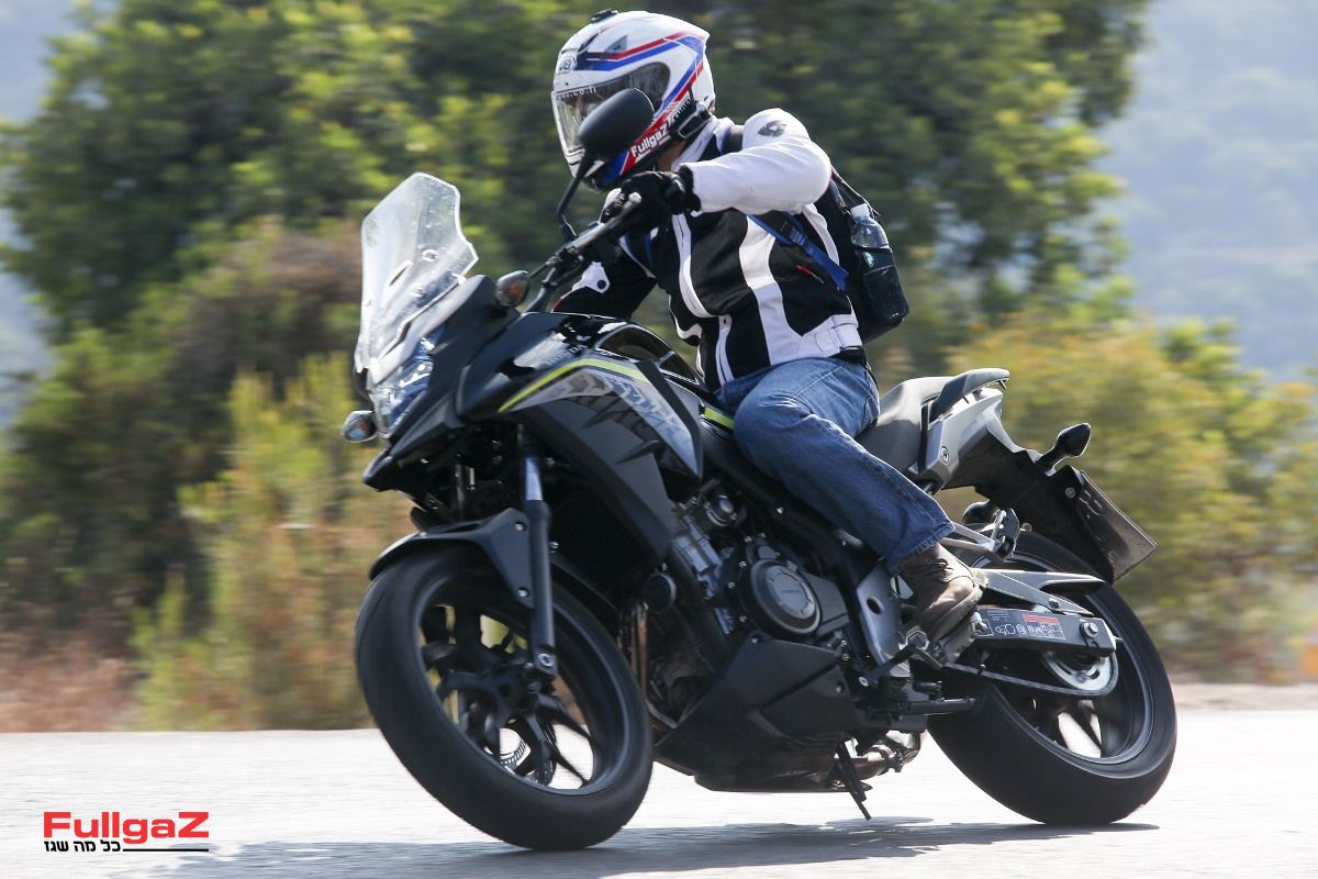 כמה אופנועים נמכרים בישראל ב-2017?