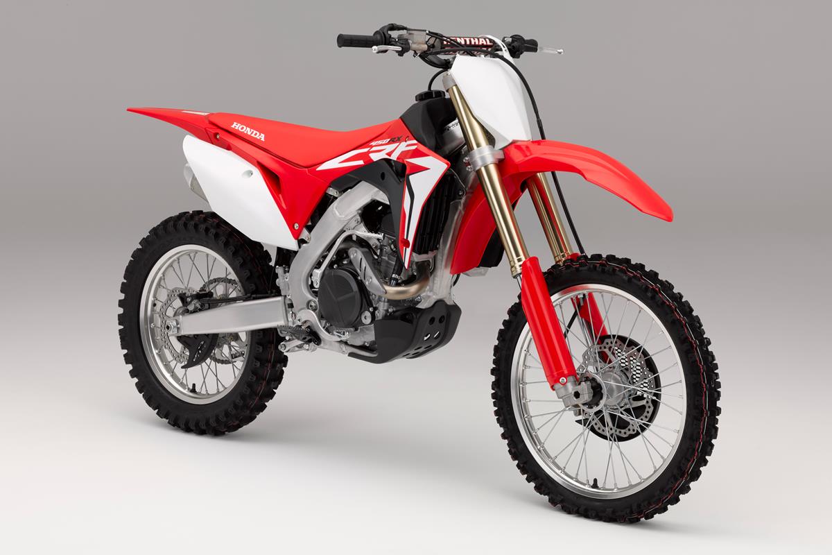 חדש בארץ: הונדה CRF450RX ברישוי צהוב