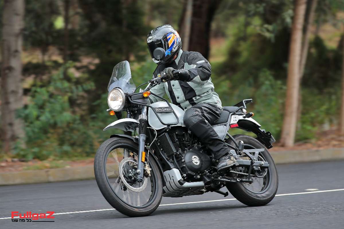 רויאל אנפילד הימליאן 400 במבחן: כיף נגיש