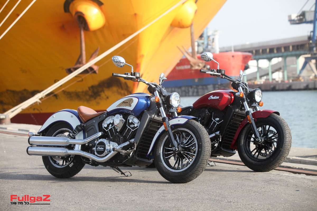 אופנועי אינדיאן בישראל