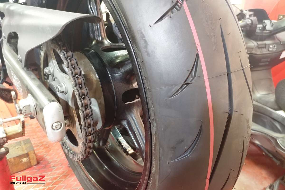 מבחן צמיגים: מיטאס SPORT FORCE+ לכביש