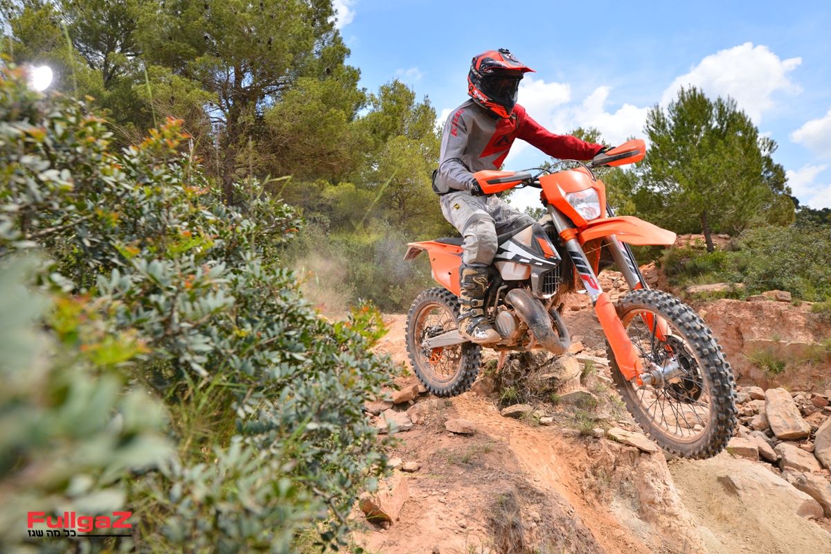 שוק אופנועי האנדורו ממשיך לגדול