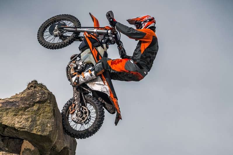 דגמי האנדורו 4 פעימות 2018 של ק.ט.מ – בישראל