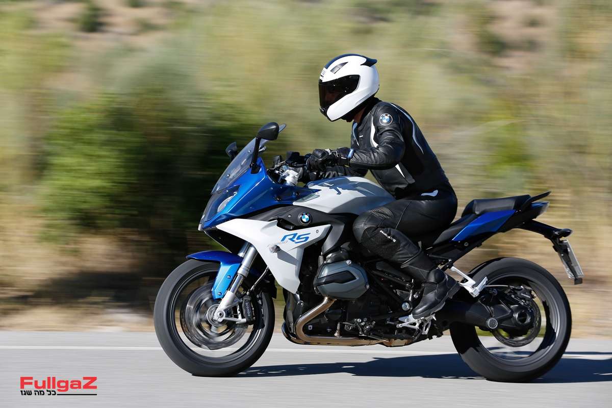 רכיבה ראשונה: ב.מ.וו R1200RS