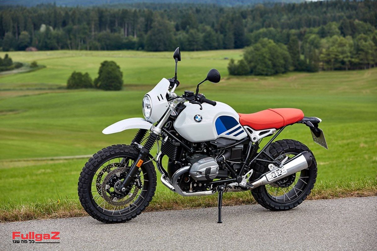 חדש בארץ: ב.מ.ו R nine T Urban G/S