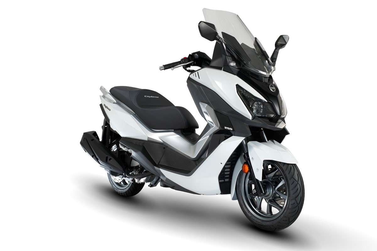 חדש בארץ: סאן-יאנג קרוזים 250