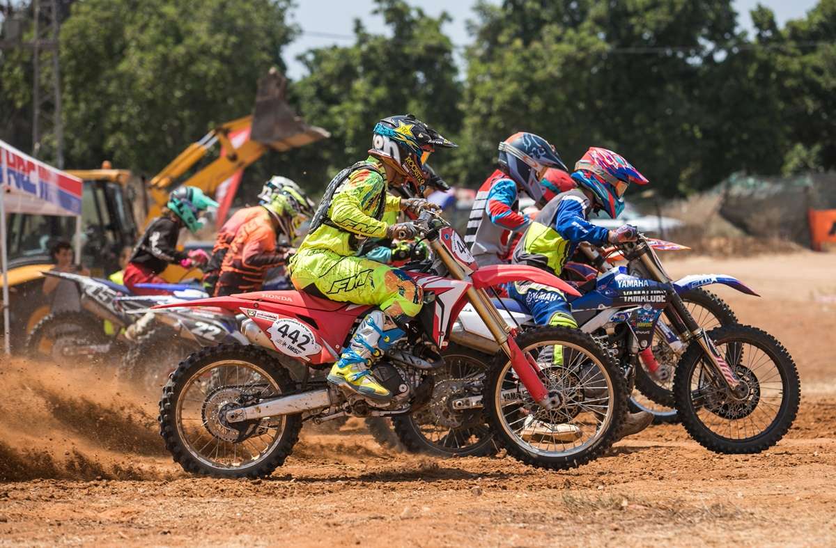 מוטוקרוס ישראלי: סבב 3, מסלול חדרה