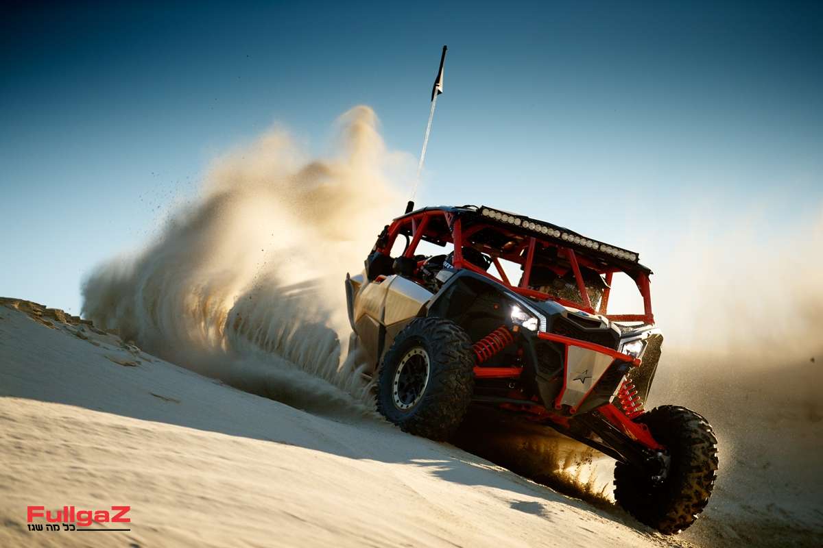 חדשים בארץ: קאן-אם מאבריק X3 מדגמי 2019