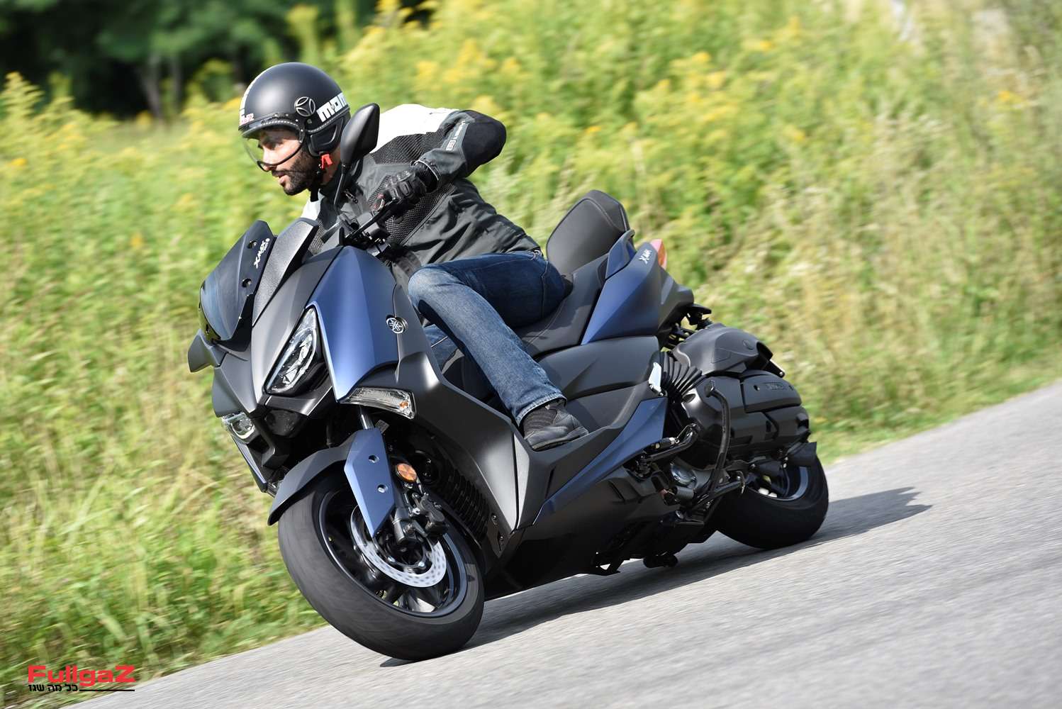 חדש בארץ: ימאהה איקסמקס 400