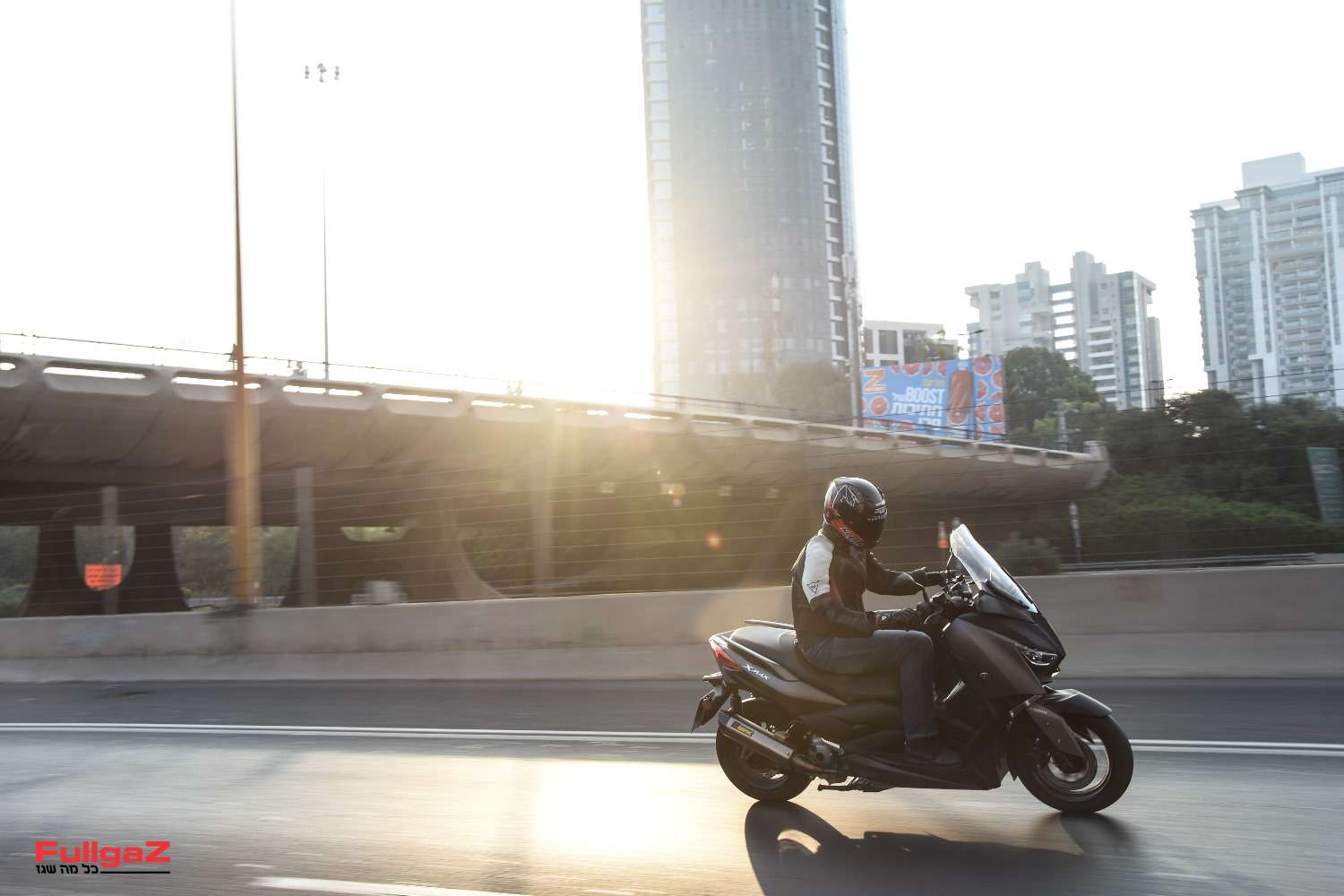 ההגדלה ל-300 סמ"ק פותחת את האפשרות לרכיבה בינעירונית כמעט ללא הגבלה