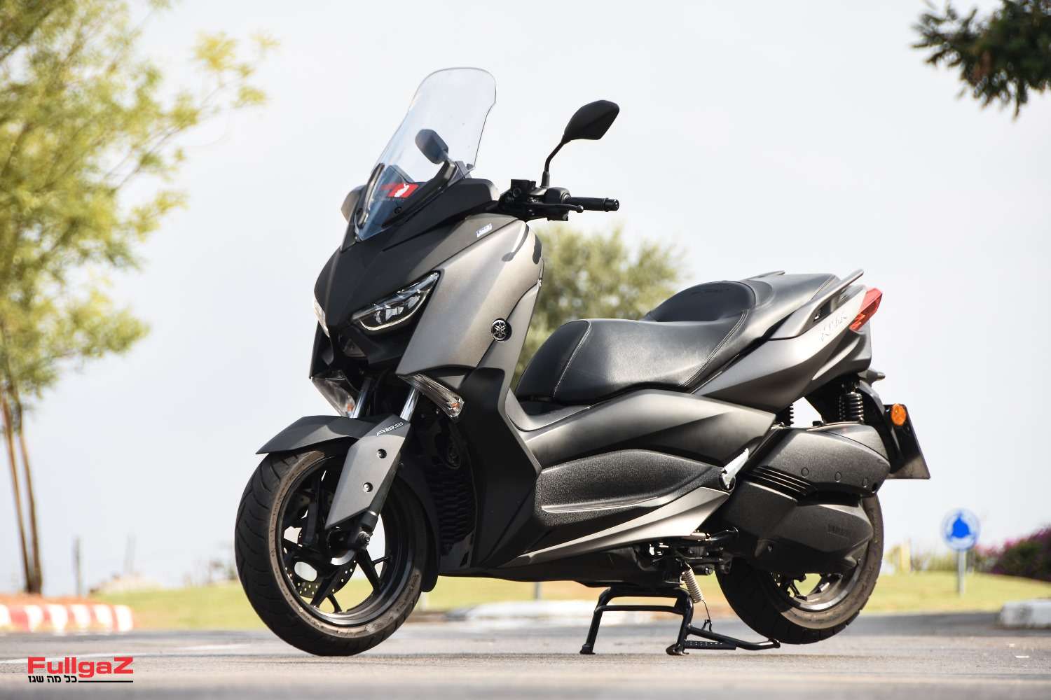 ימאהה איקסמקס 300 - המחליף של ה-250 הוותיק