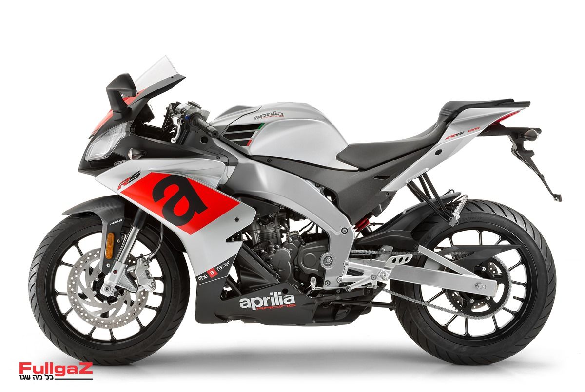 חדש בארץ: אפריליה RS125 – סופרבייק לצעירים