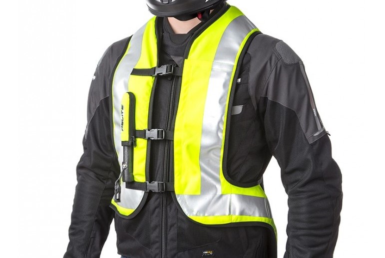 הונדה מסבסדת אפוד כרית אוויר לרוכשי דו-גלגלי