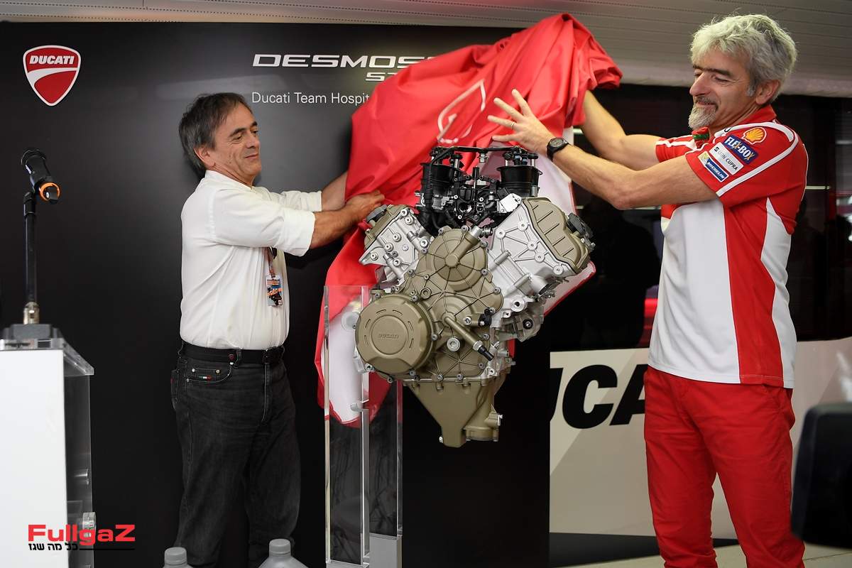 דוקאטי: 210 כ"ס למנוע ה-V4 החדש