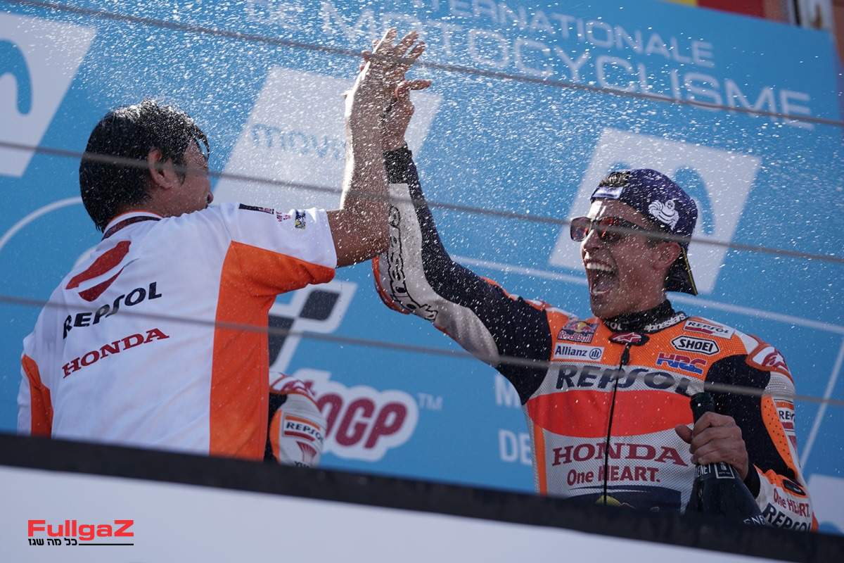 MotoGP ארגון: שובר שוויון