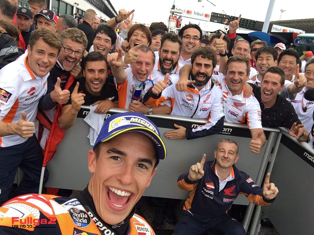 MotoGP מיזאנו: שוויון