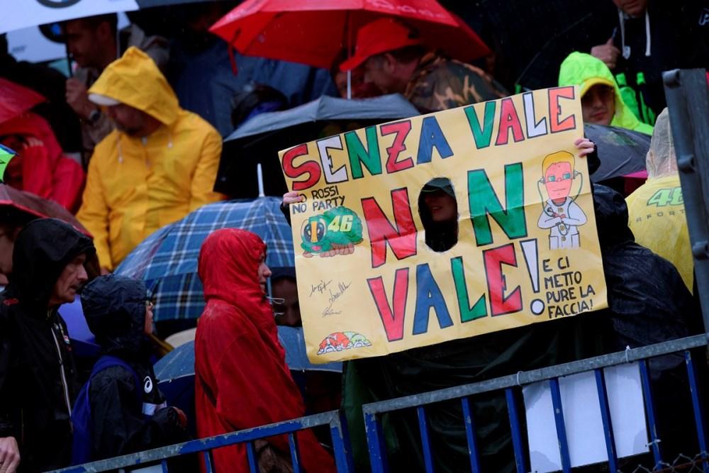 ולנטינו רוסי חוזר לרכב בארגון