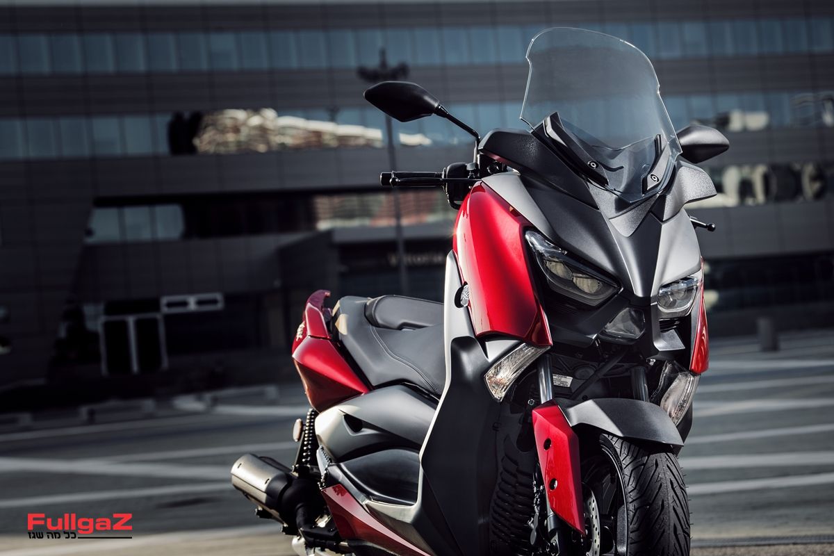 ימאהה מציגה איקסמקס 125 חדש ל-2018