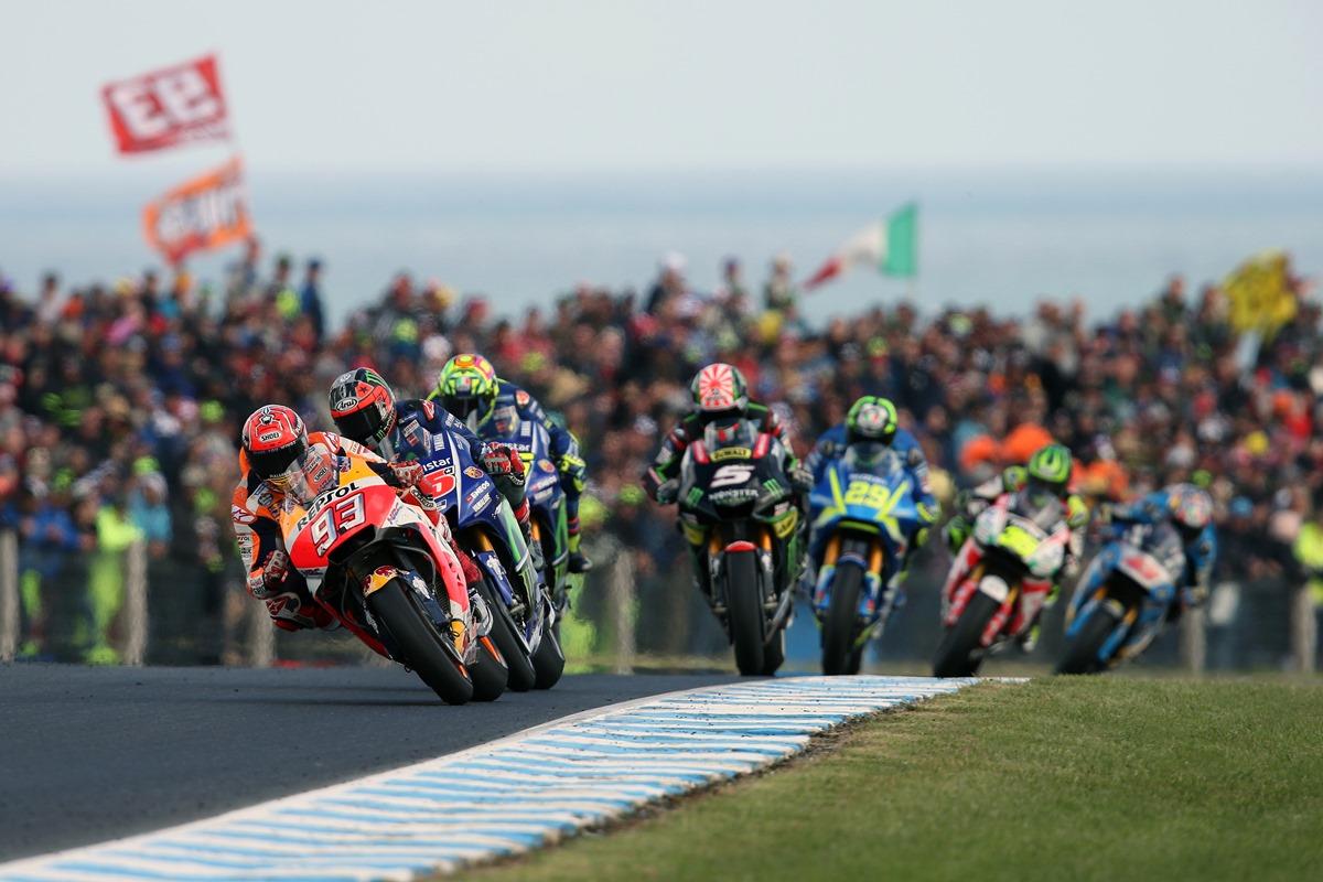 MotoGP: הרכבת של פיליפ איילנד