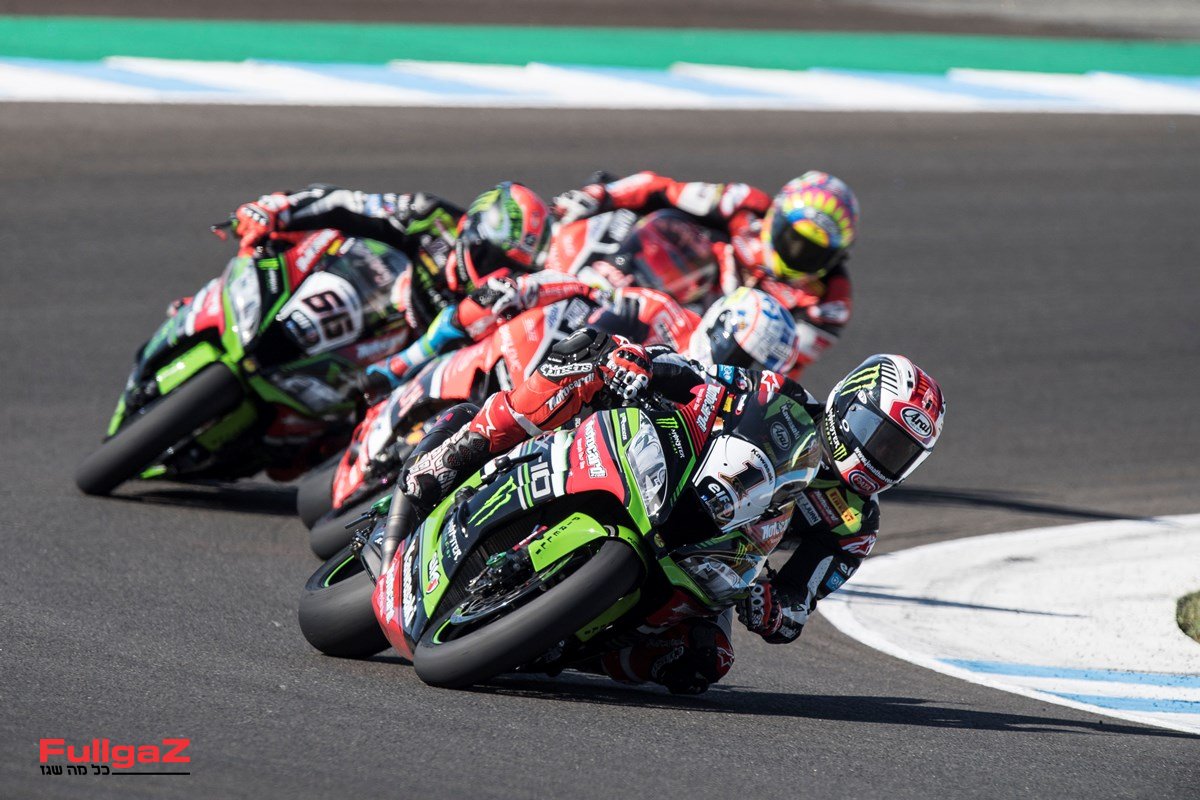 WSBK חרז: עוד ניצחון כפול לג'ונתן ראיי