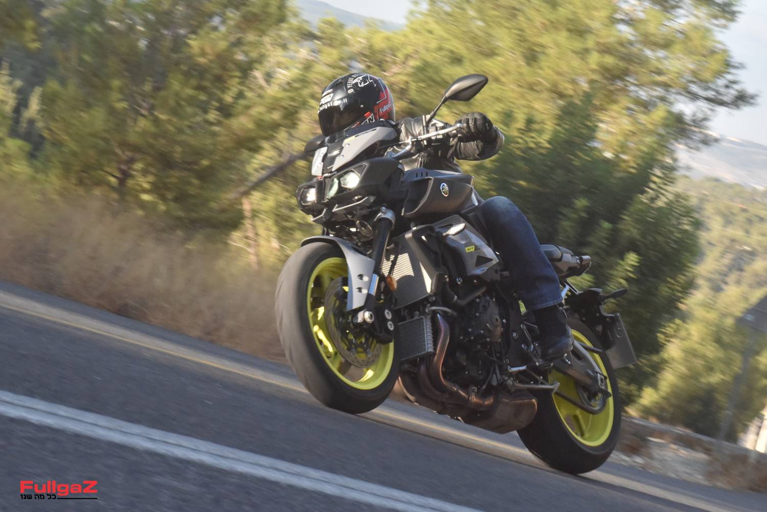 ימאהה MT-10 במבחן: הדרך אל האושר