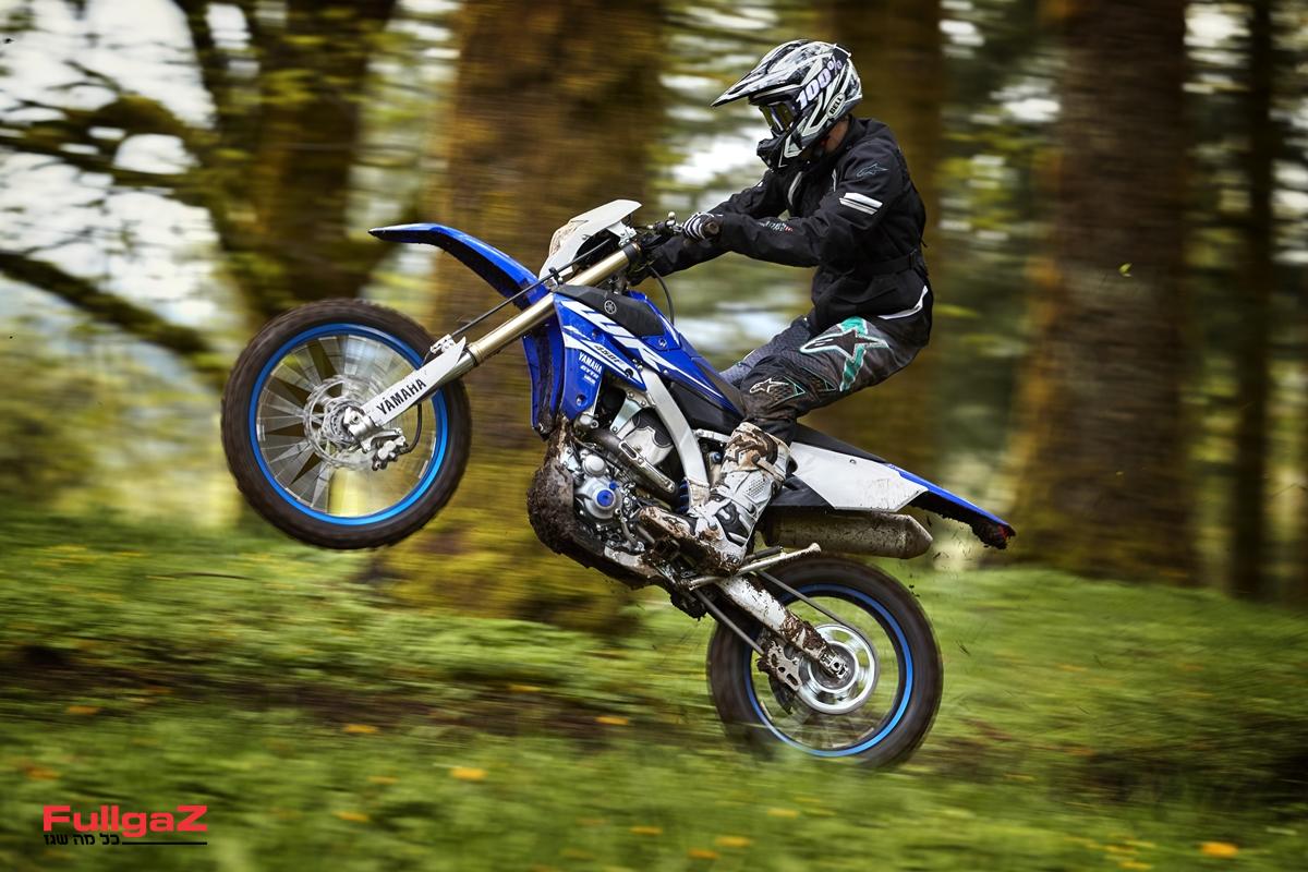ה-WR250F ו-WR450F החדשים של 2018