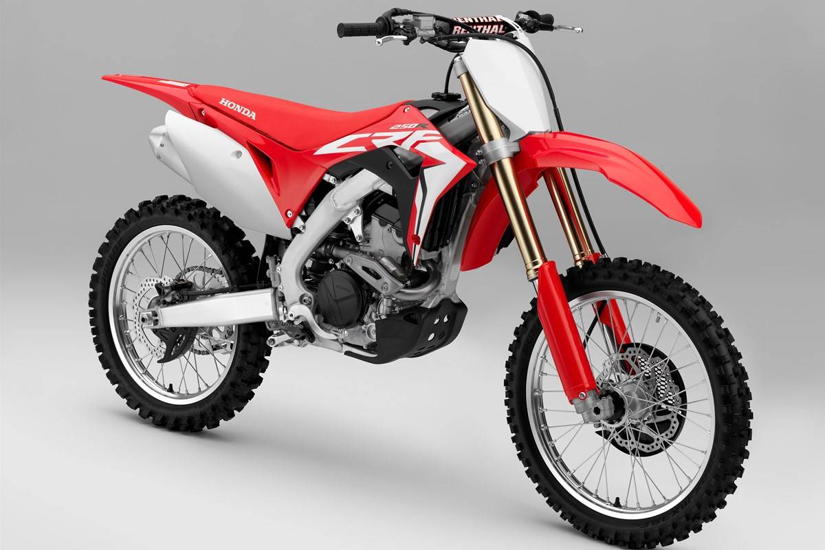 חדש בארץ: הונדה CRF250R דגם 2018