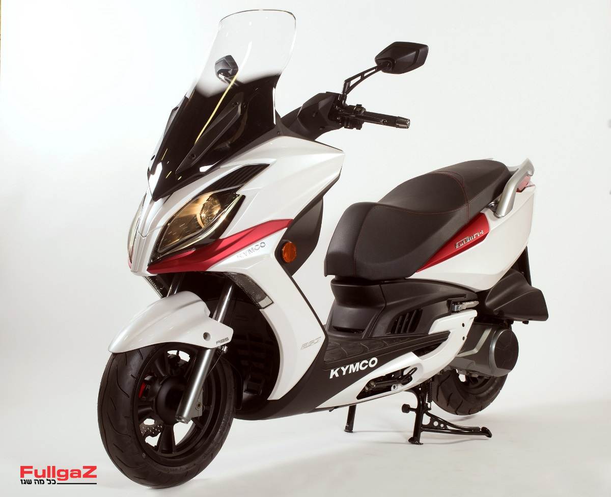 חדש בארץ: קימקו ג'ידינק 250 עם ABS