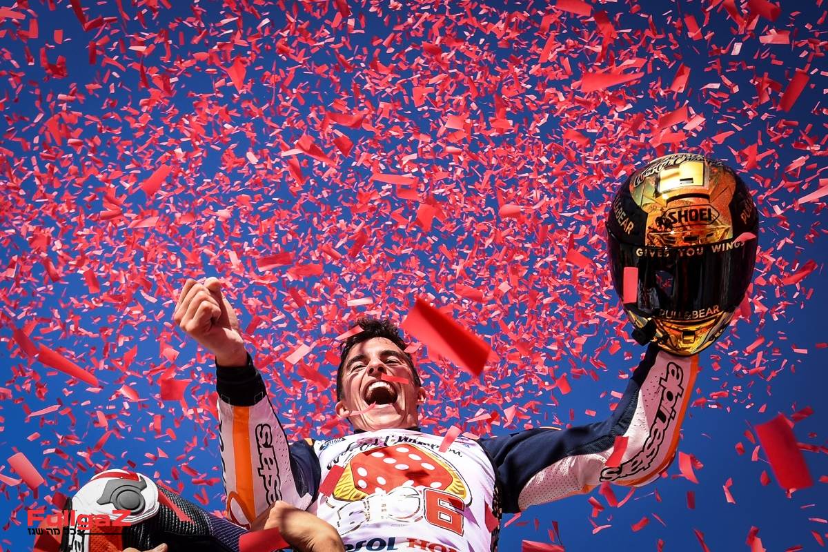 MotoGP ולנסיה: מזל של מסתכן