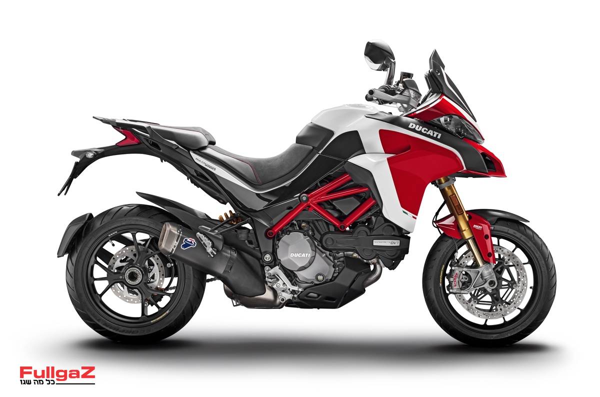 דוקאטי מולטיסטראדה 1260 חדש ל-2018
