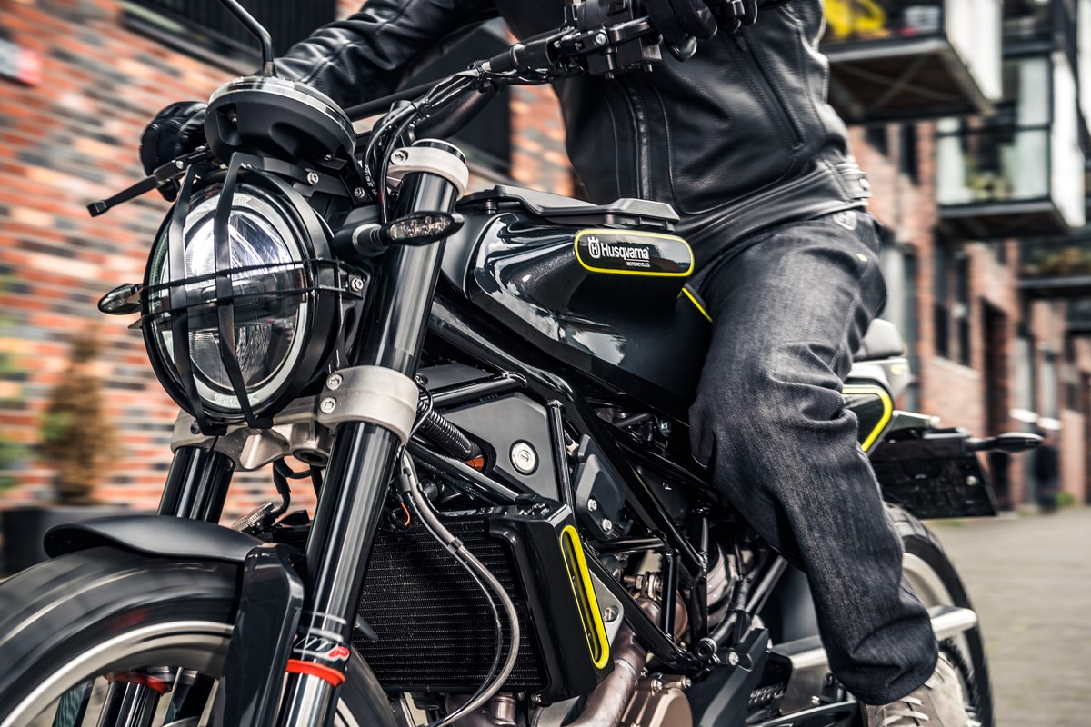 הוסקוורנה: ה-VITPILEN 701 לייצור סדרתי