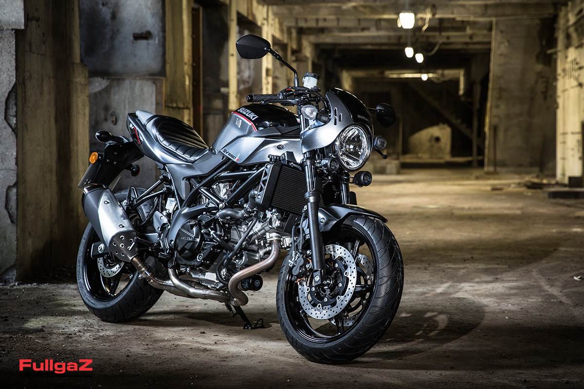 סוזוקי: ה-SV650 מקבל גרסת קפה רייסר