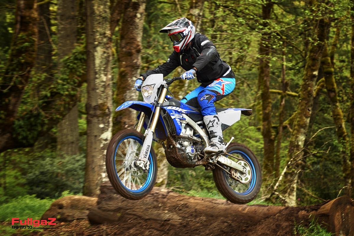 ה-WR250F וה-WR450F החדשים – עוד רגע בארץ