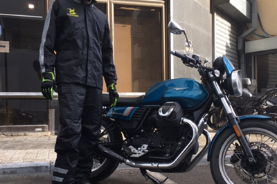 סקר שוק: חליפות גשם לרכיבה