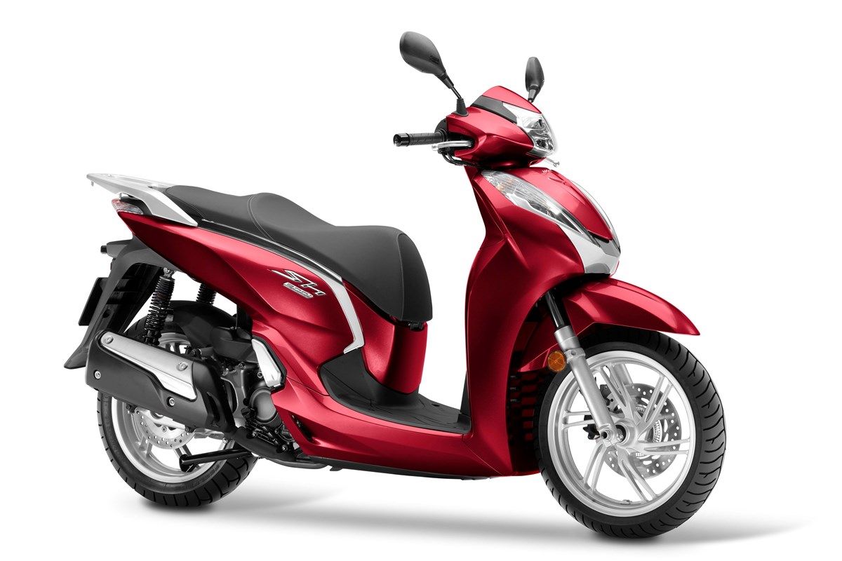 חדש בארץ: הונדה SH300i