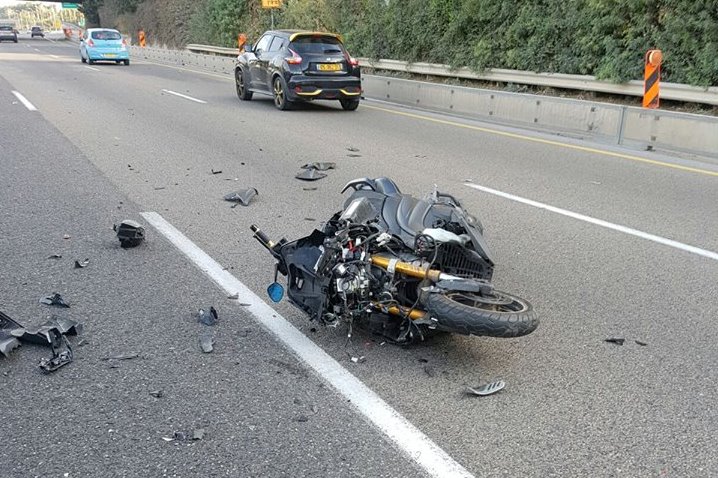 2017: עלייה במספר ההרוגים על דו-גלגלי