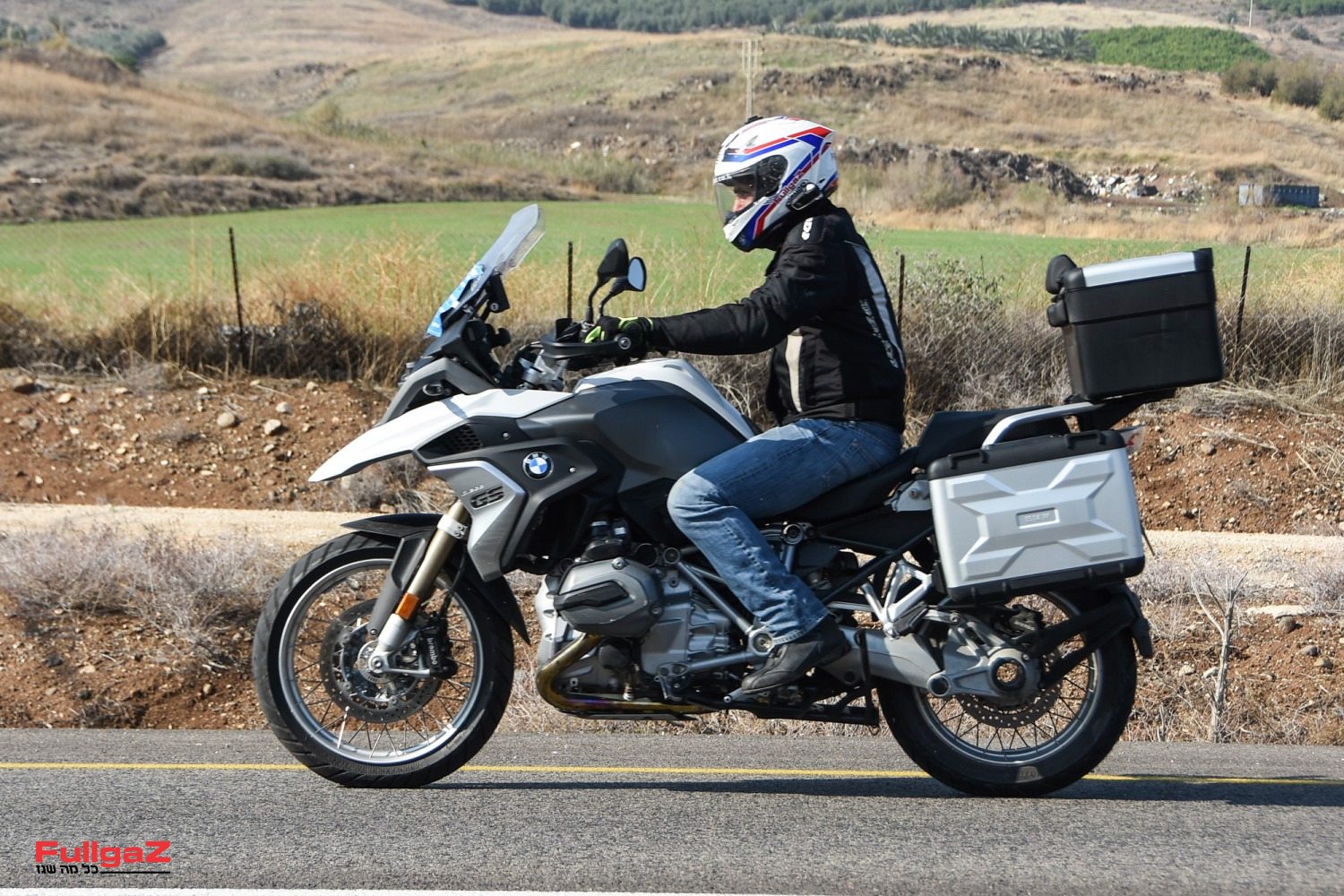 רכיבה ראשונה: ב.מ.וו R1200GS מונמך