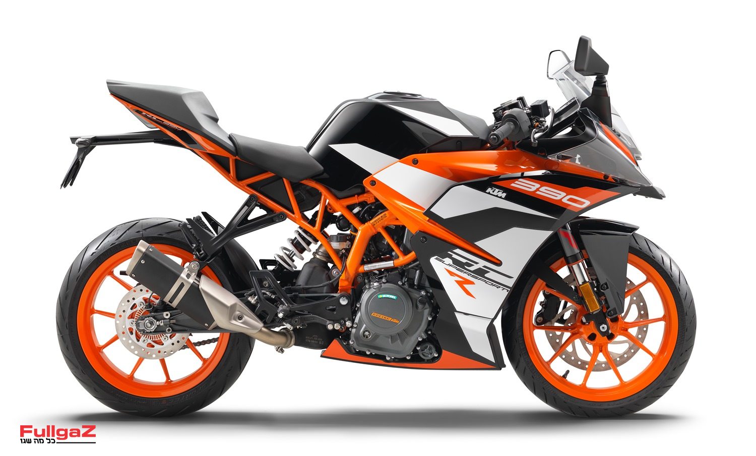 ק.ט.מ מציגה קיט מרוצים ל-RC390 במהדורה מוגבלת