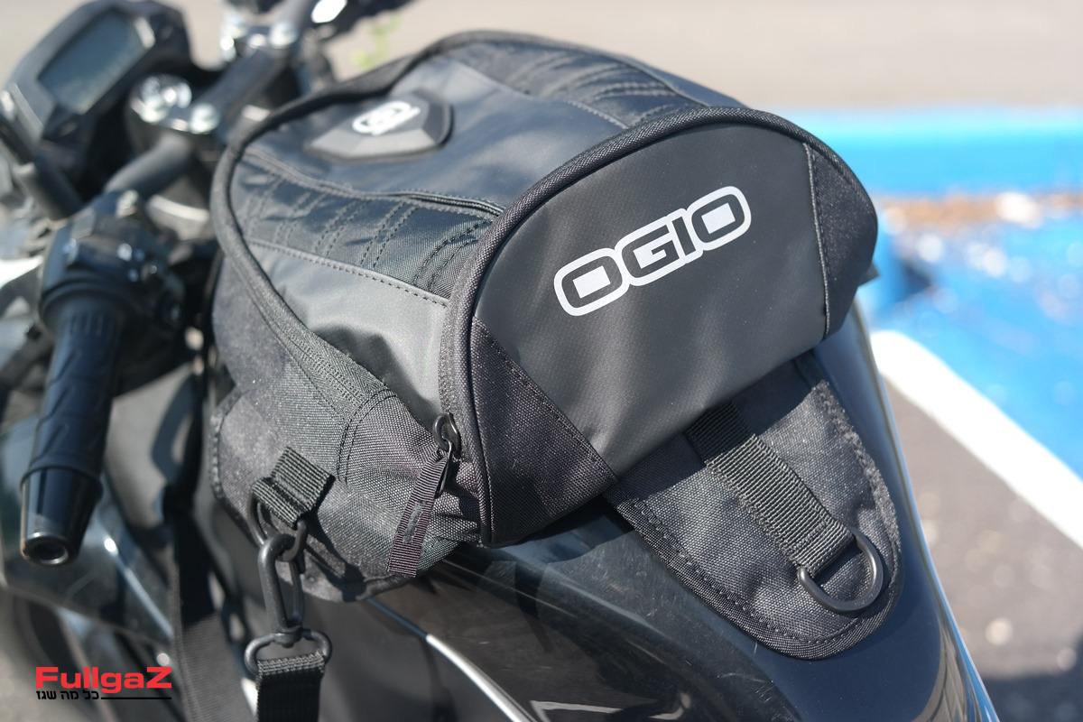 ציוד במבחן: תיק מיכל OGIO