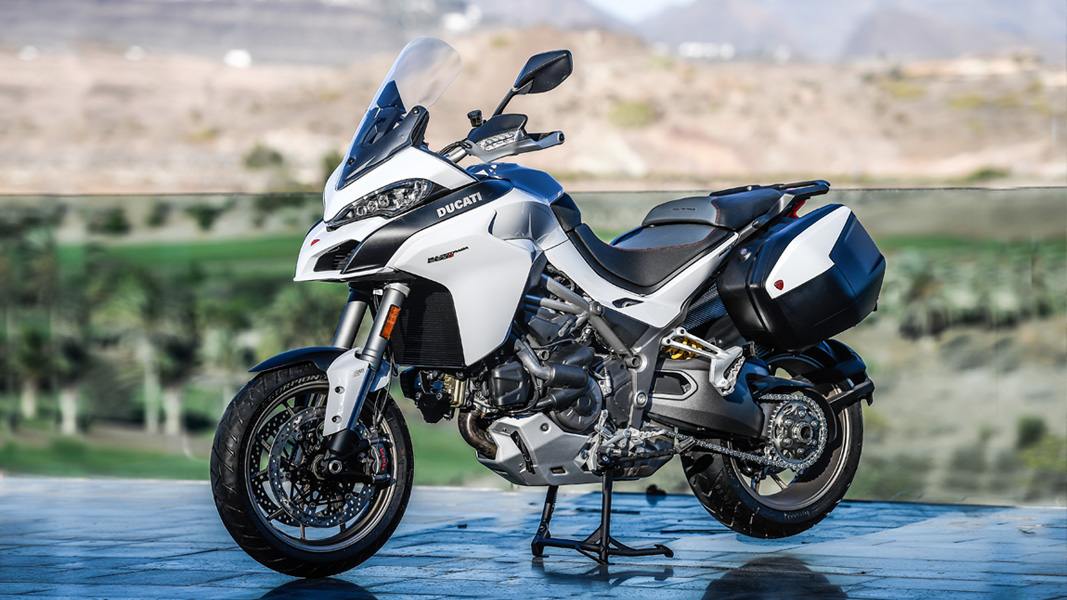 חדש בארץ: דוקאטי מולטיסטראדה 1260